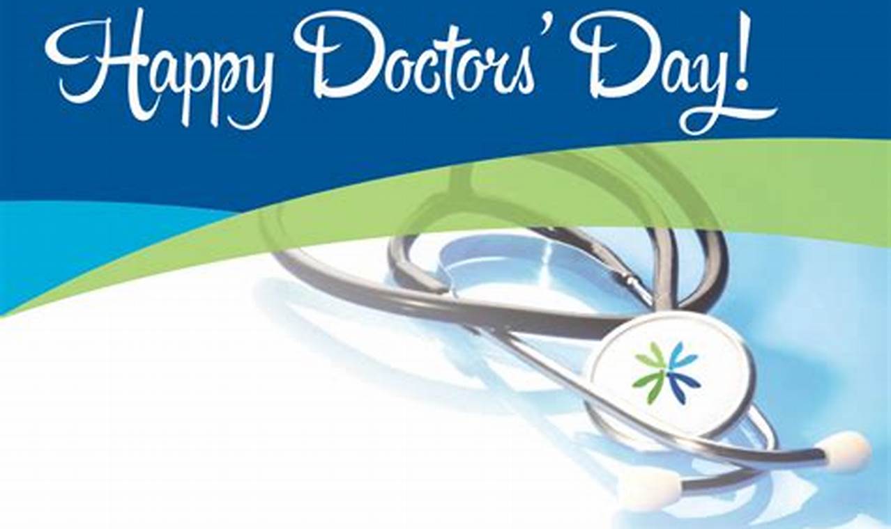 When Is Doctors Day 2024 India