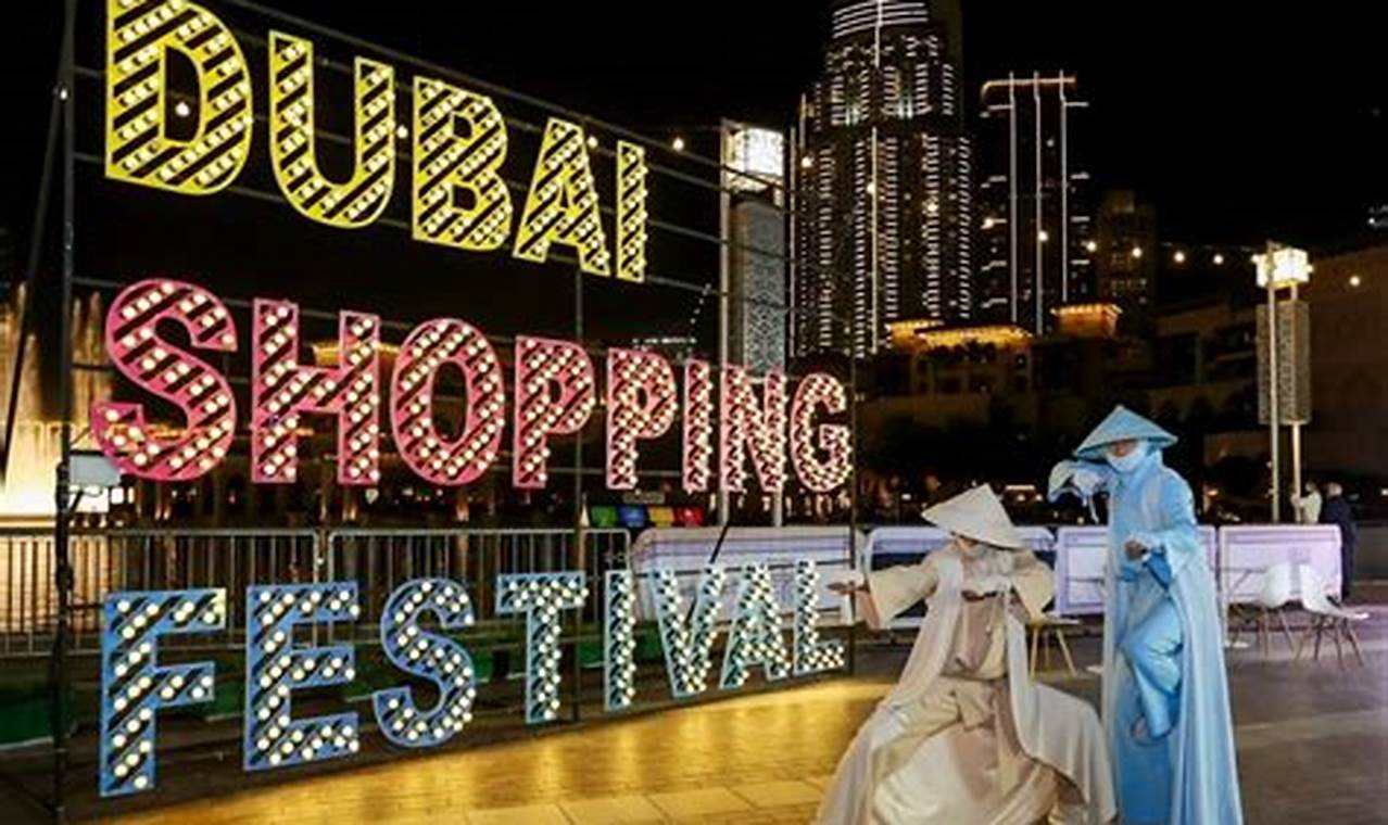 When Is Dubai Festival 2024