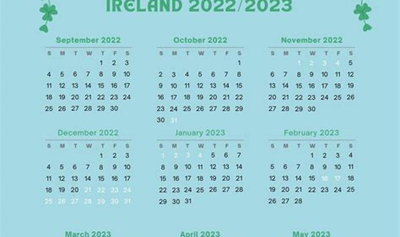When Is Easter 2024 School Holidays Ireland