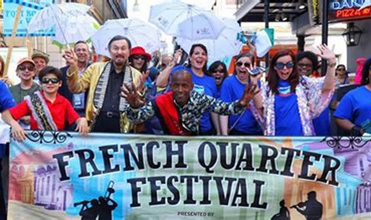 When Is French Quarter Fest 2024