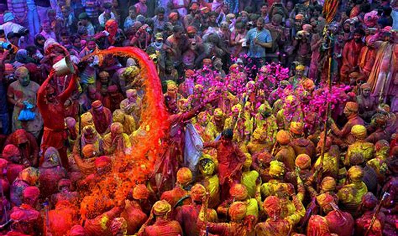 When Is Holi In India In 2024