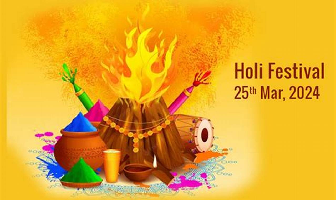 When Is Holi In Usa 2024