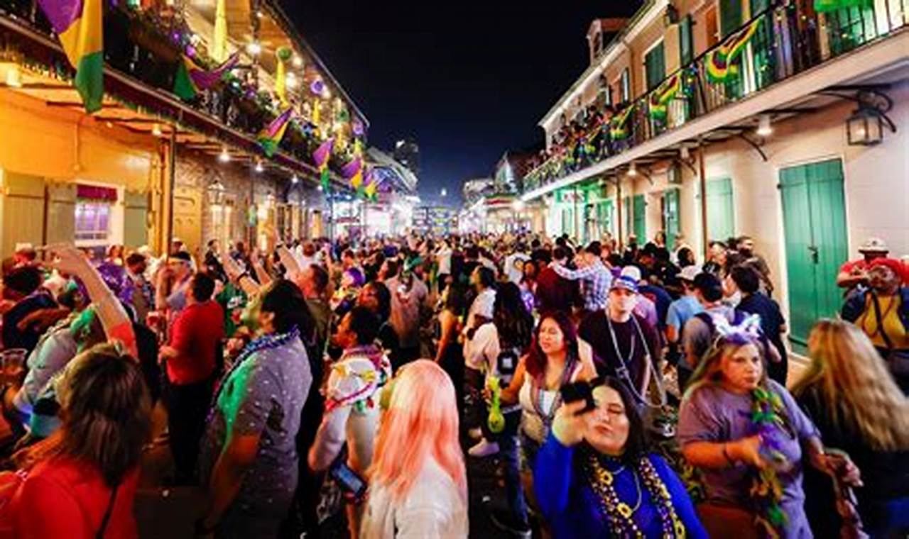 When Is Mardi Gras In New Orleans 2024
