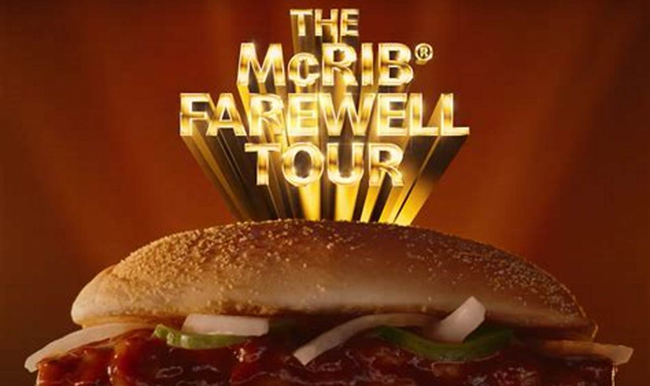 When Is Mcrib Back 2024