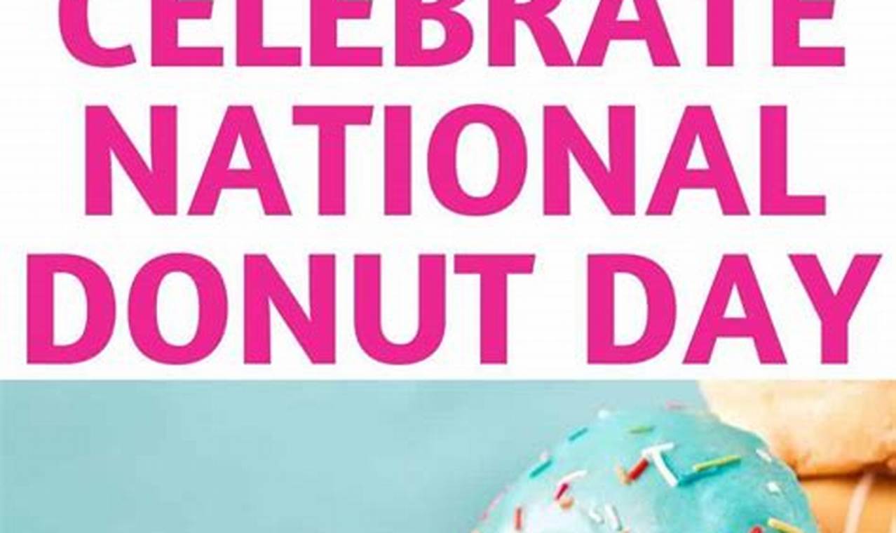 When Is National Donut Day 2024
