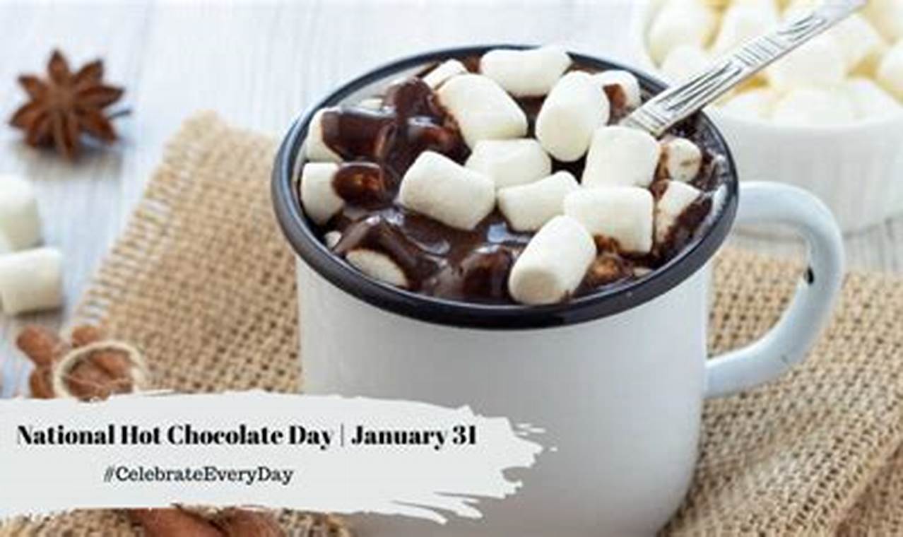 When Is National Hot Chocolate Day 2024 Date