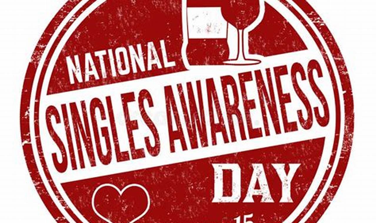 When Is National Singles Day 2024