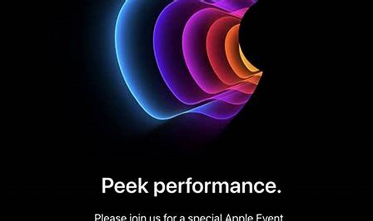 When Is Next Apple Event 2024
