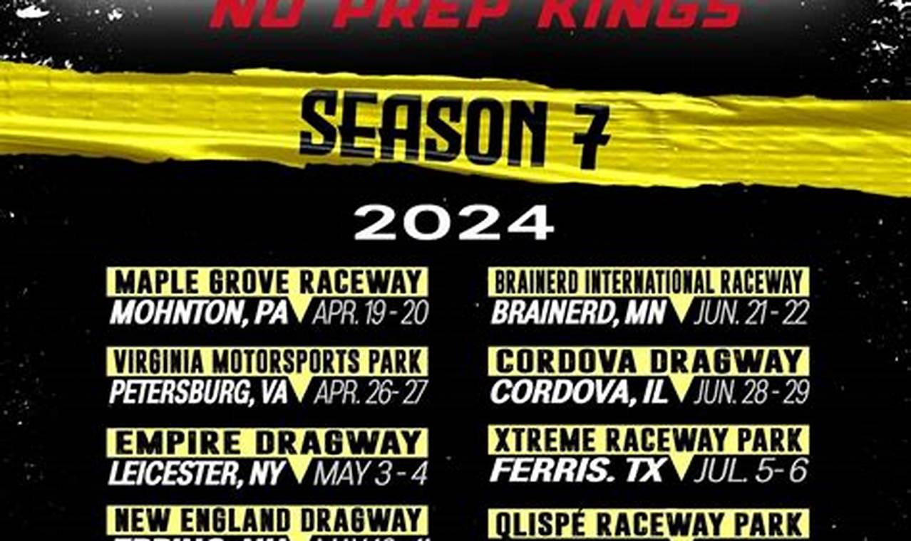 When Is No Prep Kings 2024 On Tv