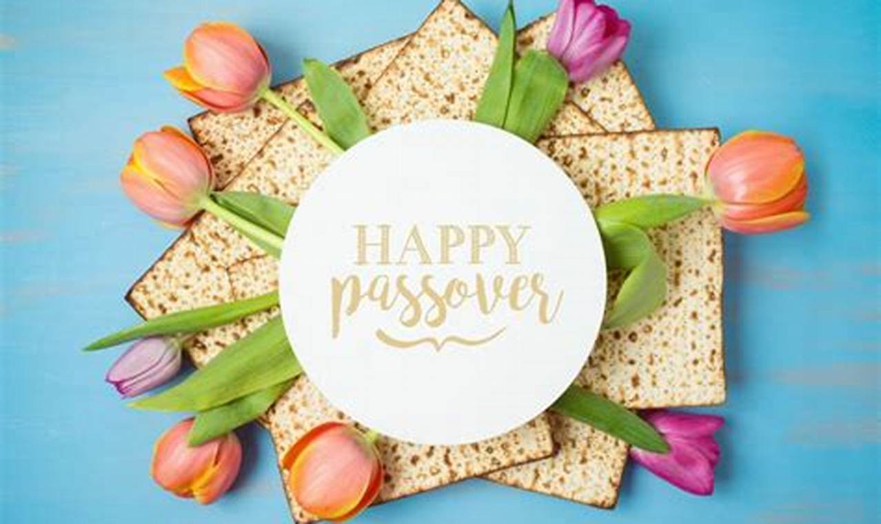 When Is Passover 2024 Observed In The Us