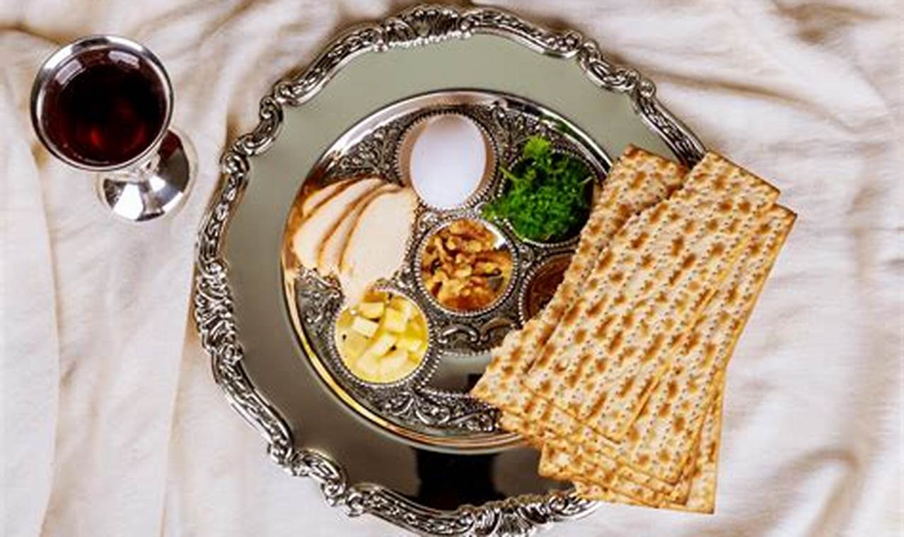 When Is Passover Seder 2024