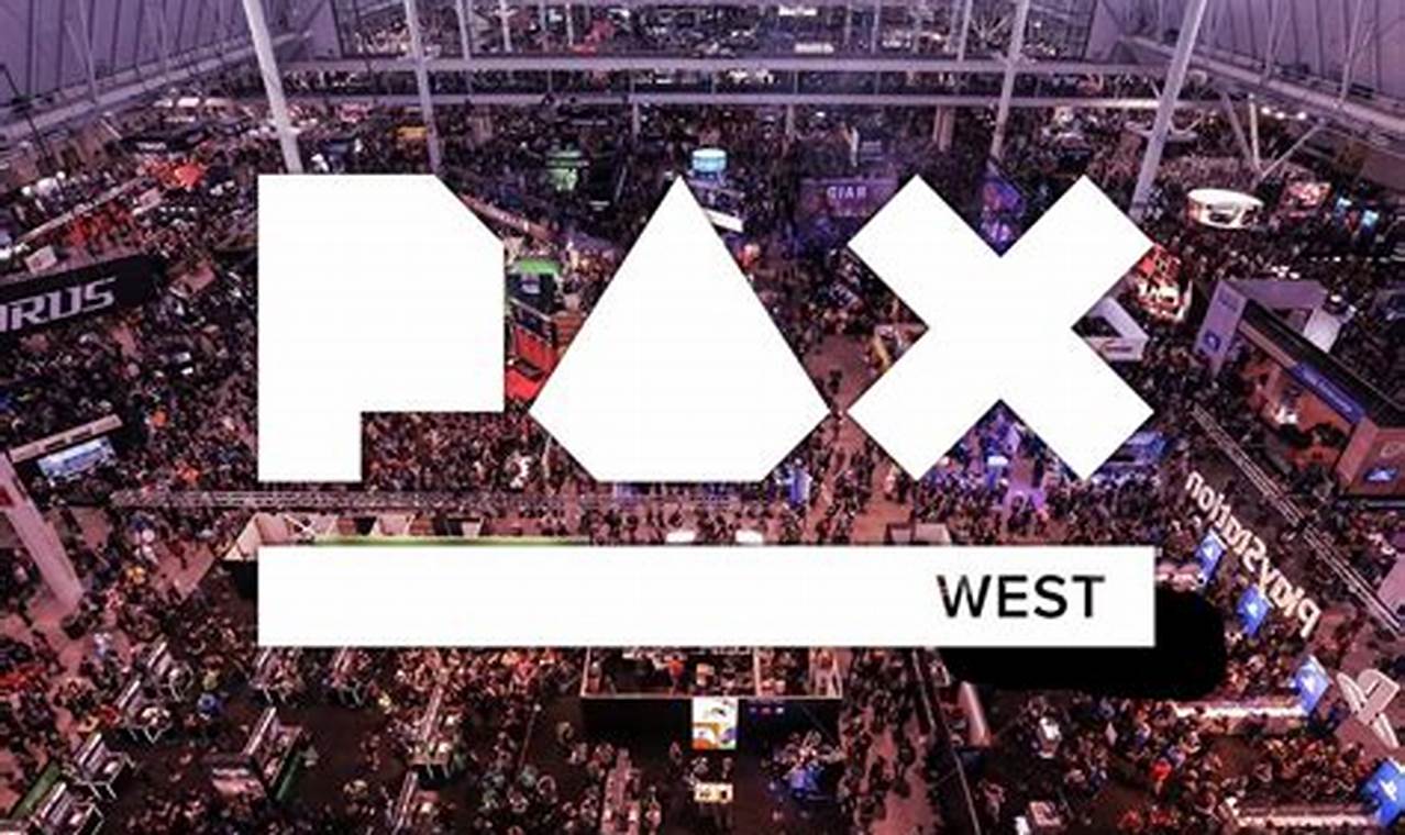 When Is Pax West 2024