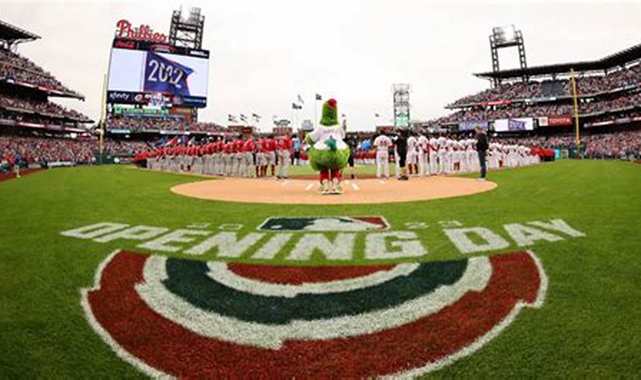 When Is Phillies Opening Day 2024