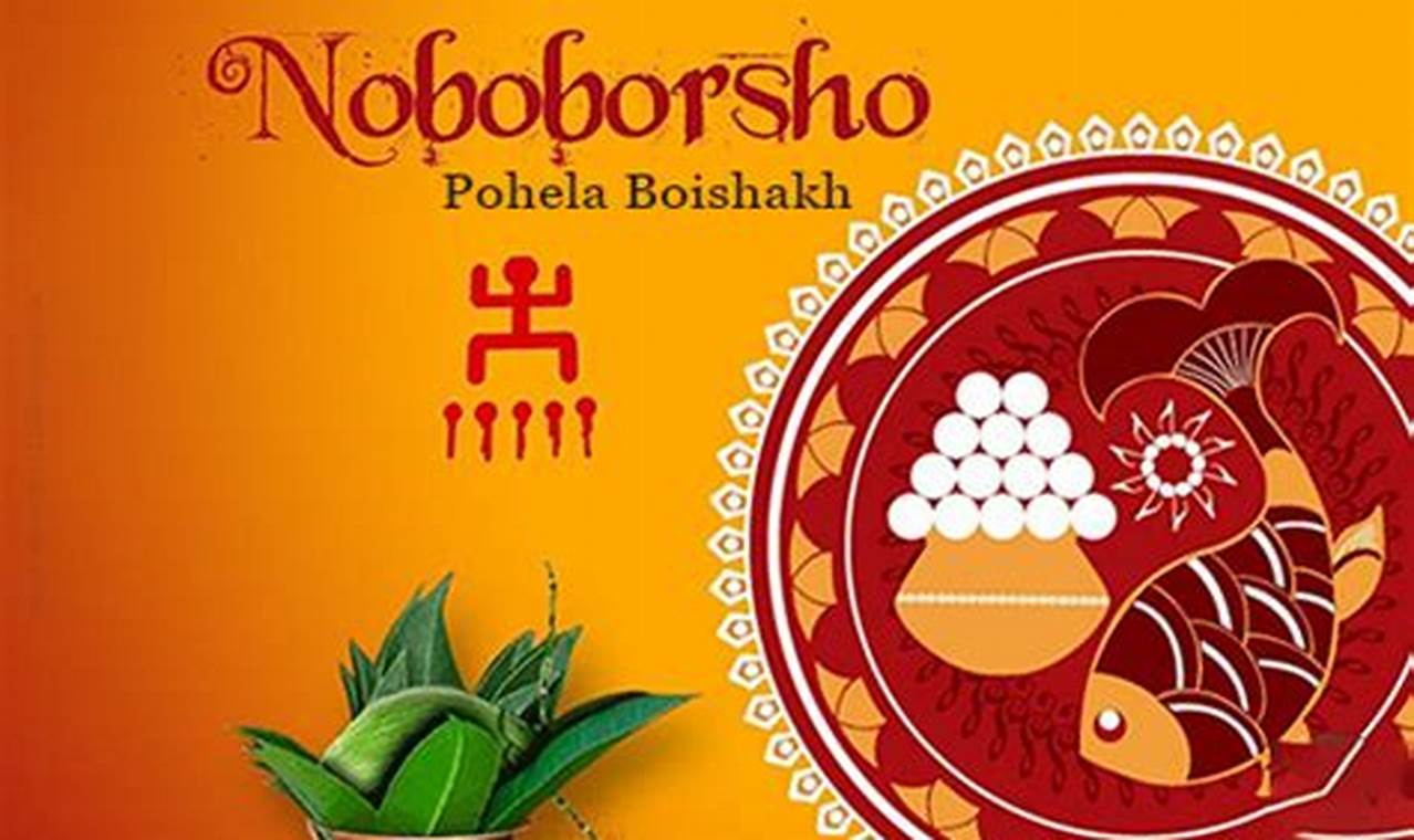 When Is Pohela Boishakh 2024