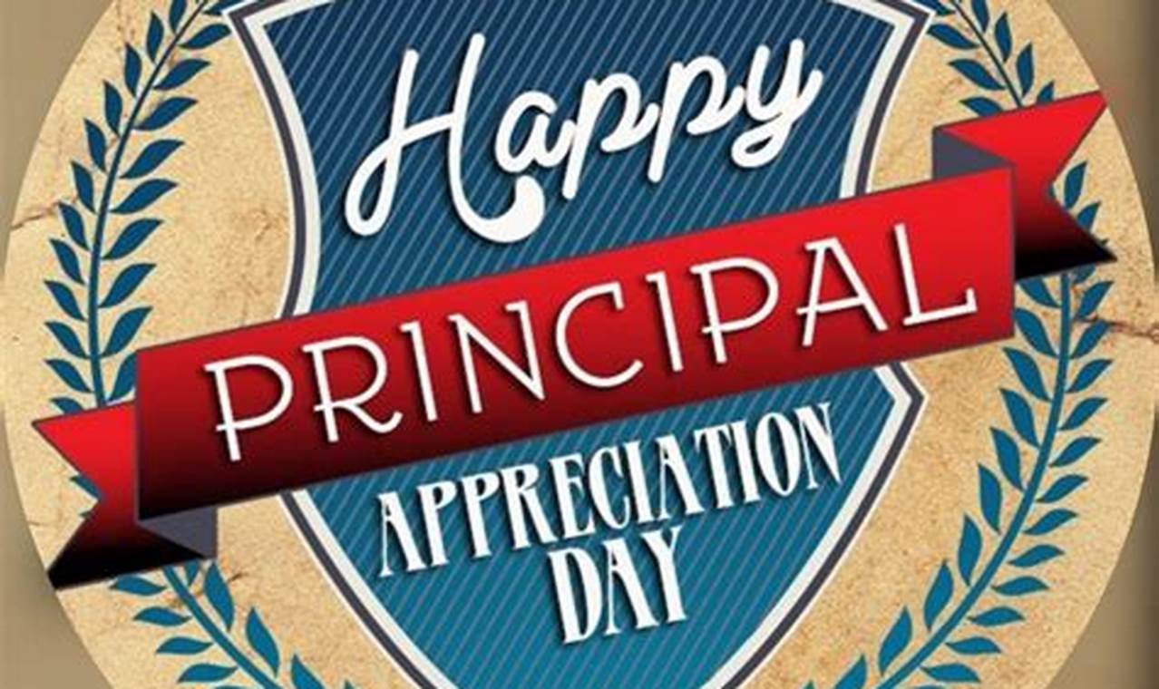 When Is Principals Day 2024
