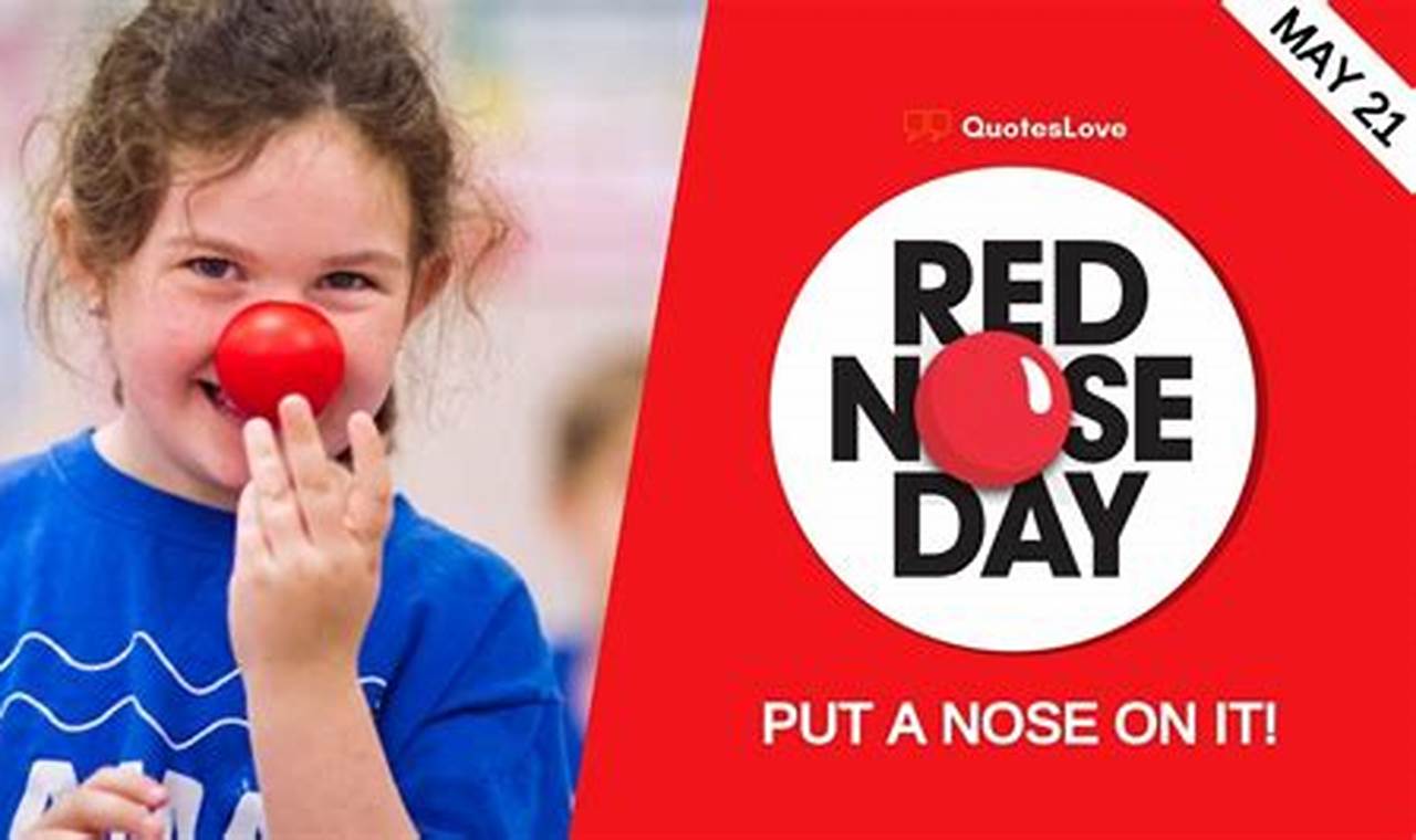 When Is Red Nose Day 2024