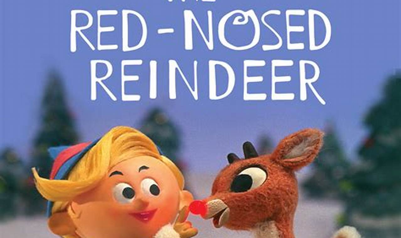 When Is Rudolph The Red Nosed Reindeer On Tv 2024