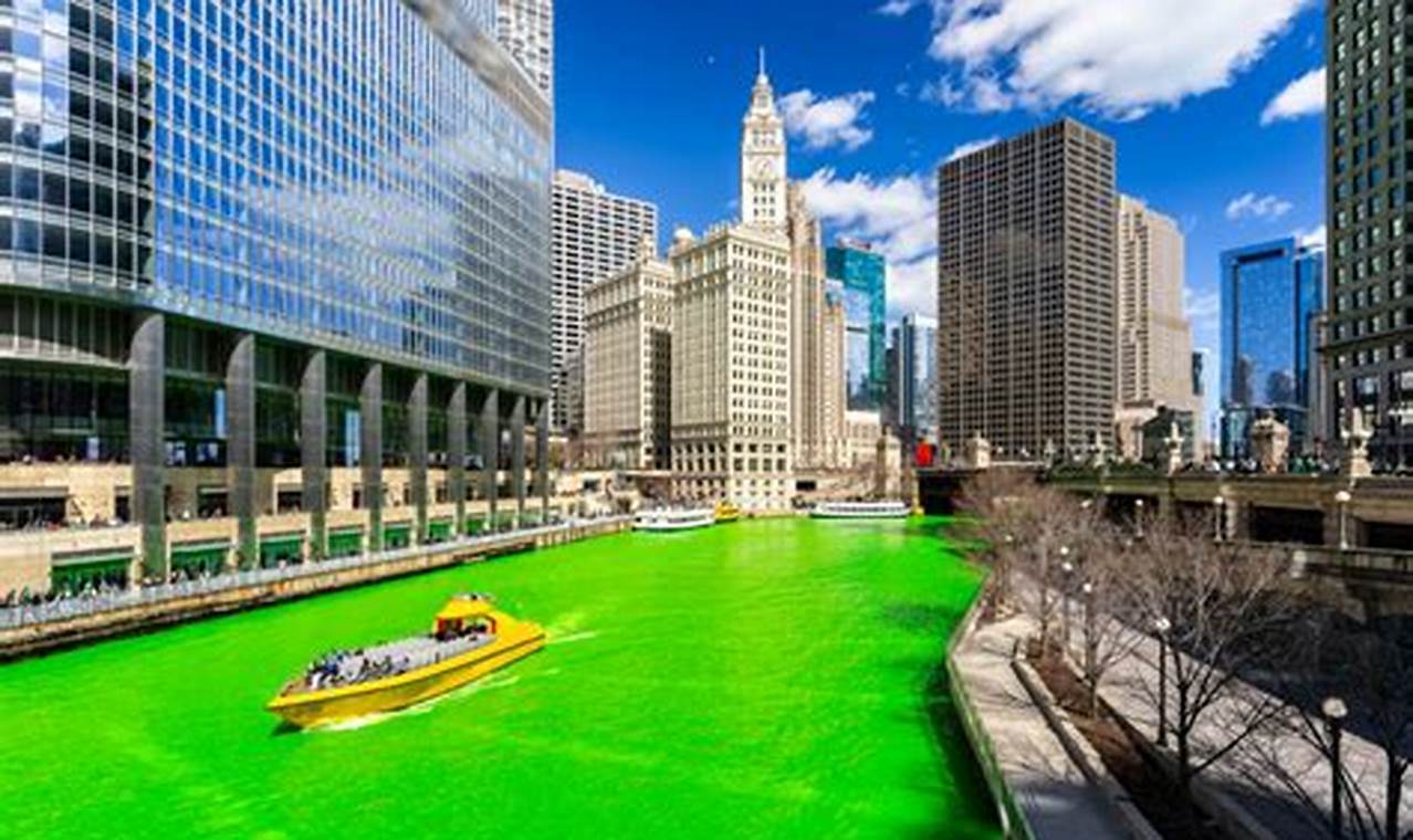 When Is St Patrick'S Day 2024 Chicago