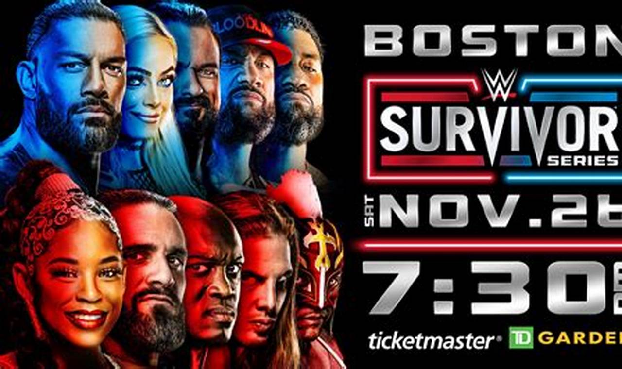 When Is Survivor Series 2024