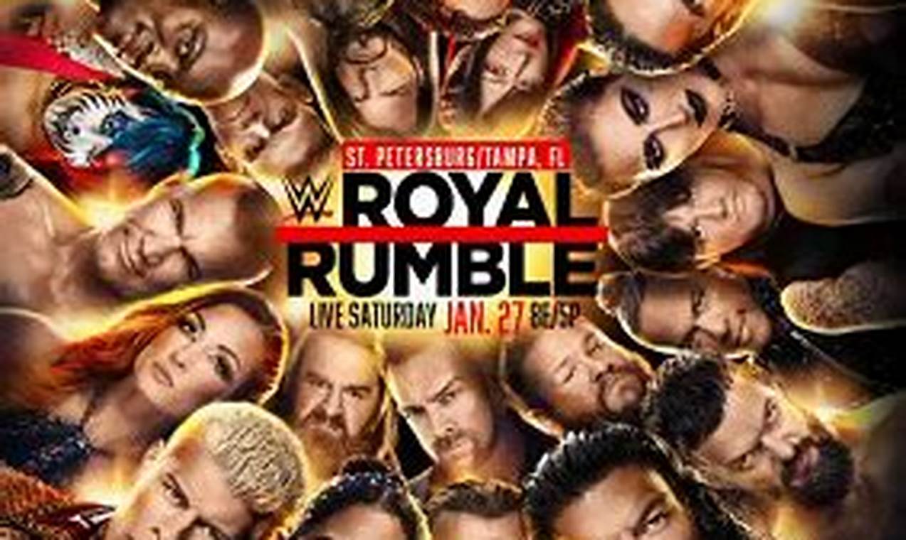When Is The 2024 Royal Rumble