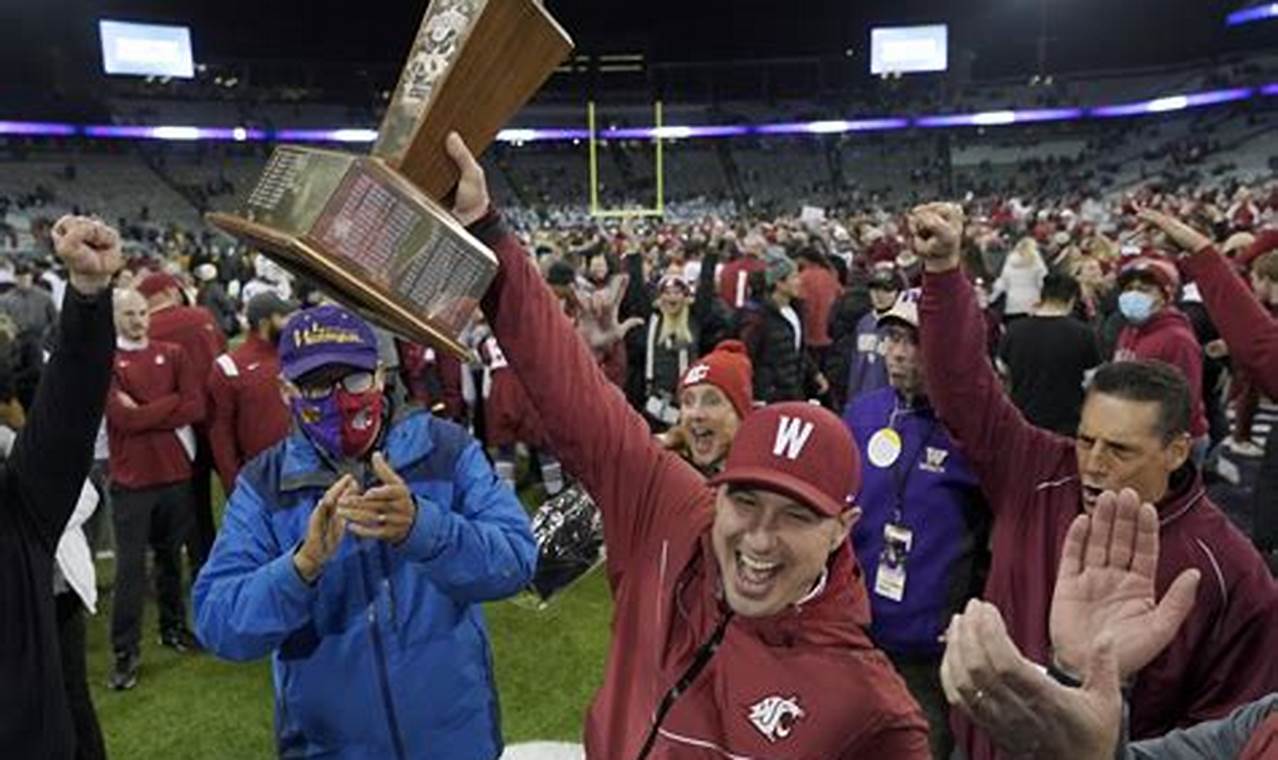 When Is The Apple Cup 2024
