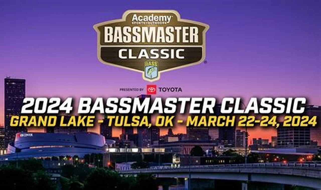 When Is The Bassmaster Classic 2024