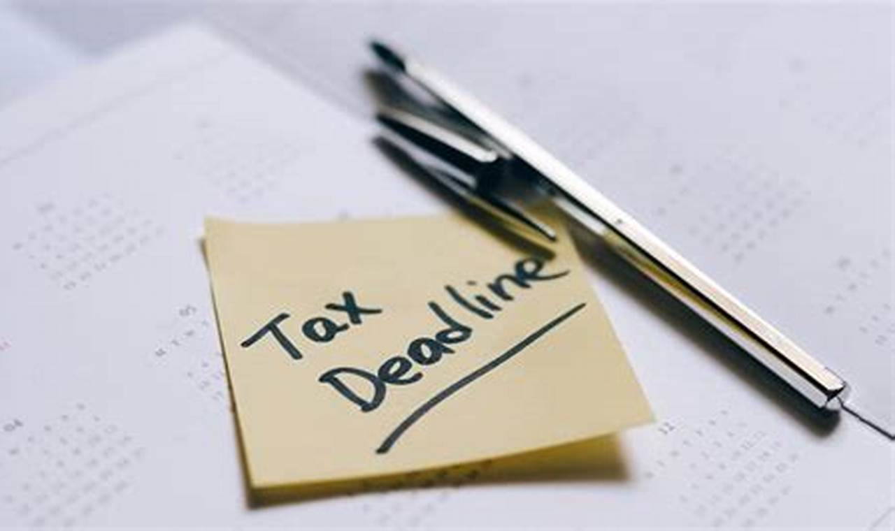 When Is The Deadline To File Business Taxes 2024