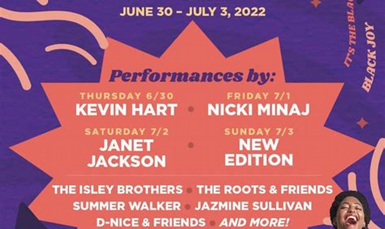 When Is The Essence Festival 2024
