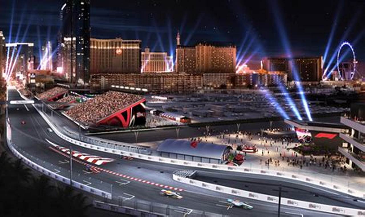 When Is The Las Vegas F1 2024