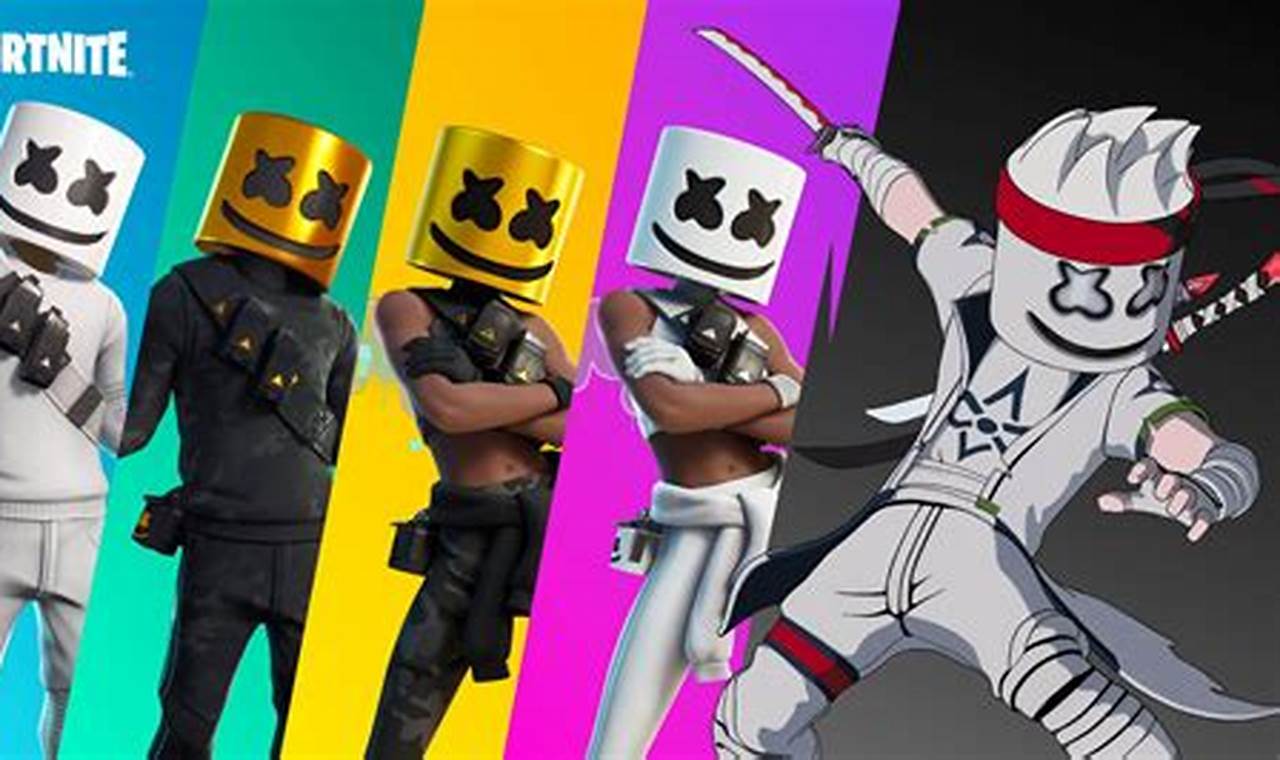 When Is The Marshmello Skin Coming Back To Fortnite 2024