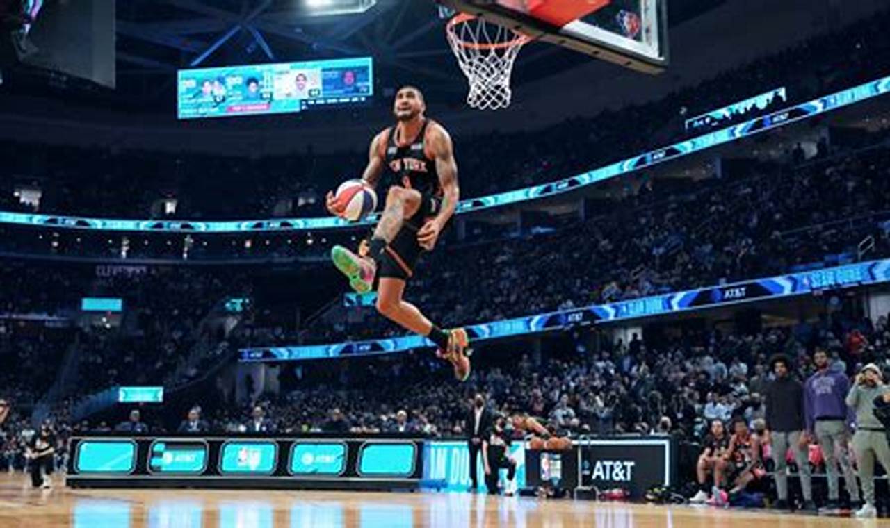 When Is The Nba All Star Dunk Contest 2024