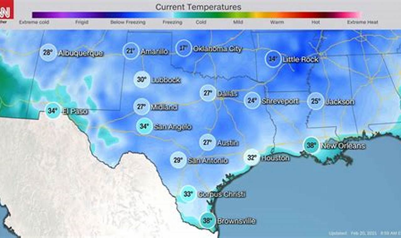 When Is The Next Freeze In Texas 2024