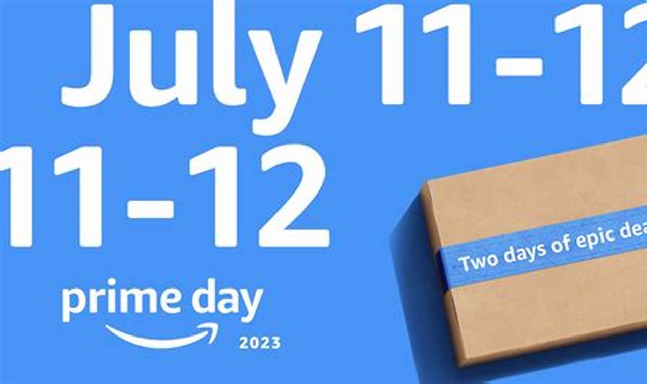 When Is The Next Prime Day 2024 Date