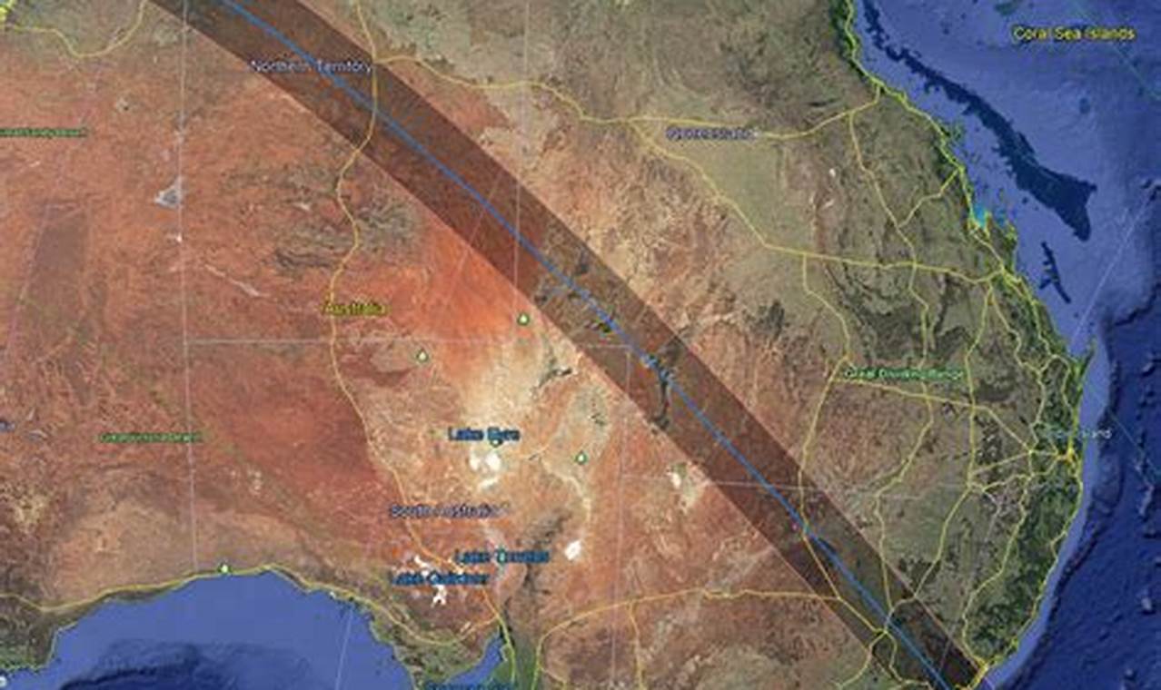 When Is The Next Solar Eclipse 2024 Australia