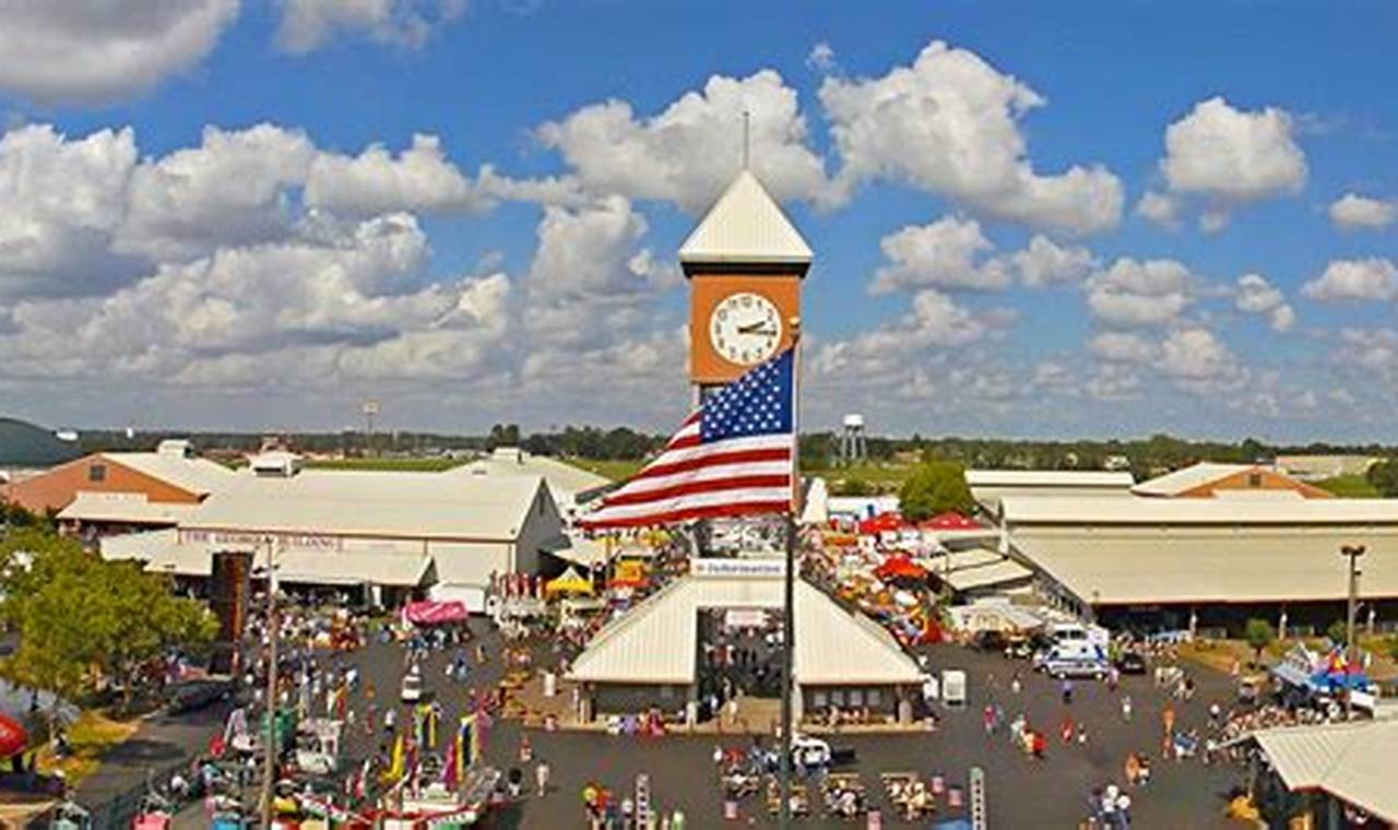 When Is The Perry Fair 2024 Schedule