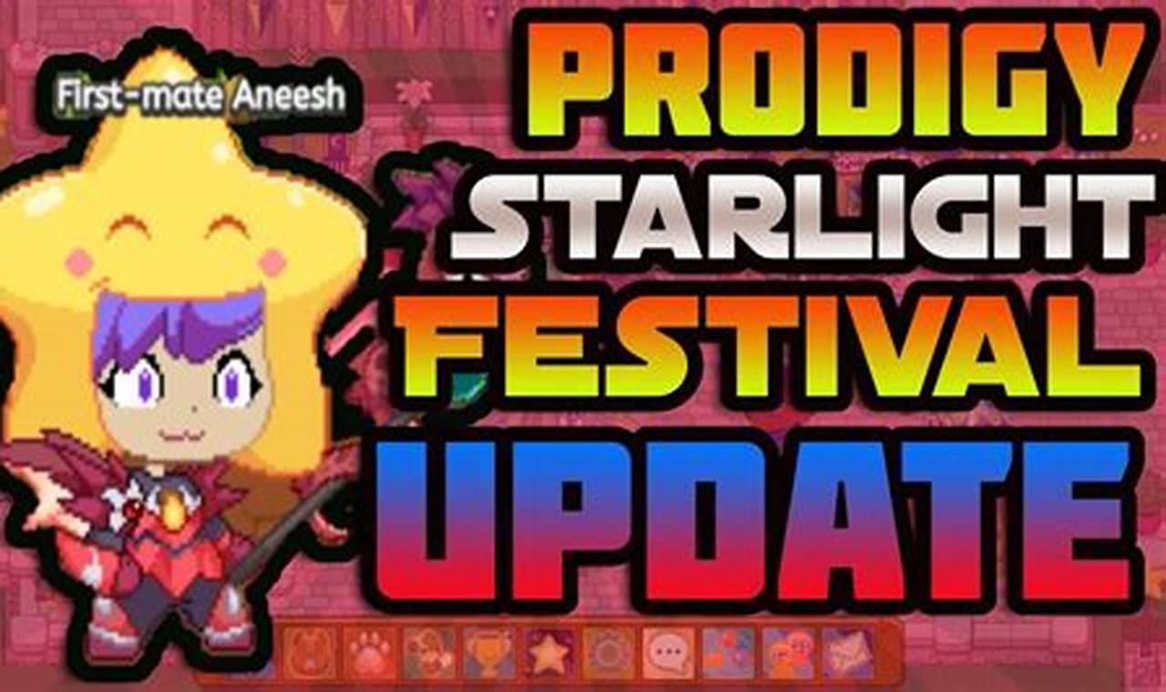 When Is The Star Festival In Prodigy