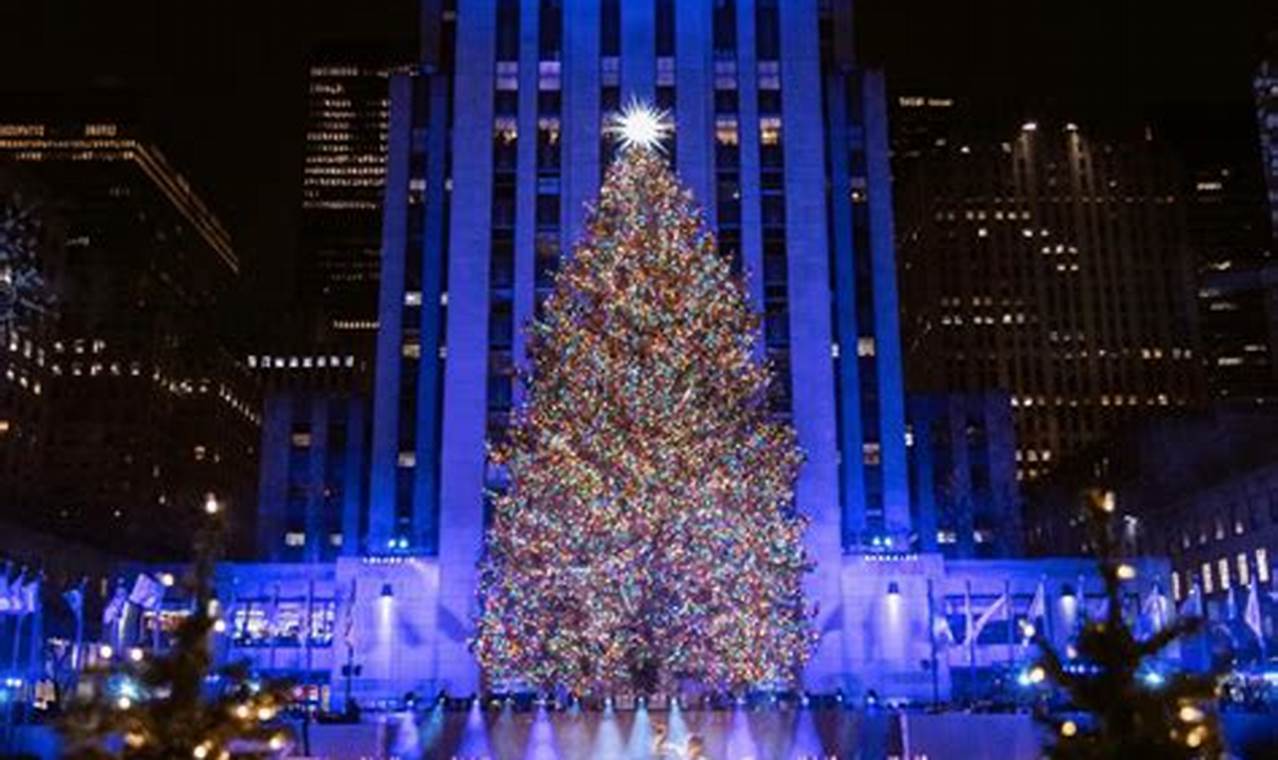 When Is The Tree Lighting In Rockefeller Center 2024