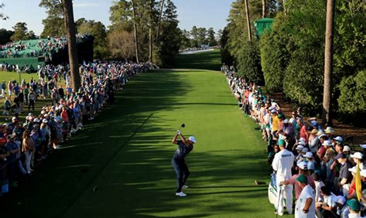 When Is The Us Masters 2024