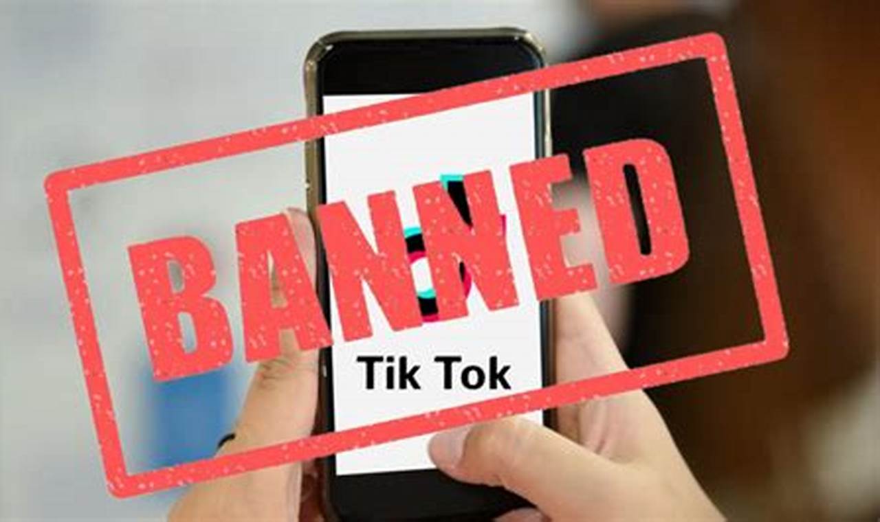 When Is Tiktok Getting Banned 2024