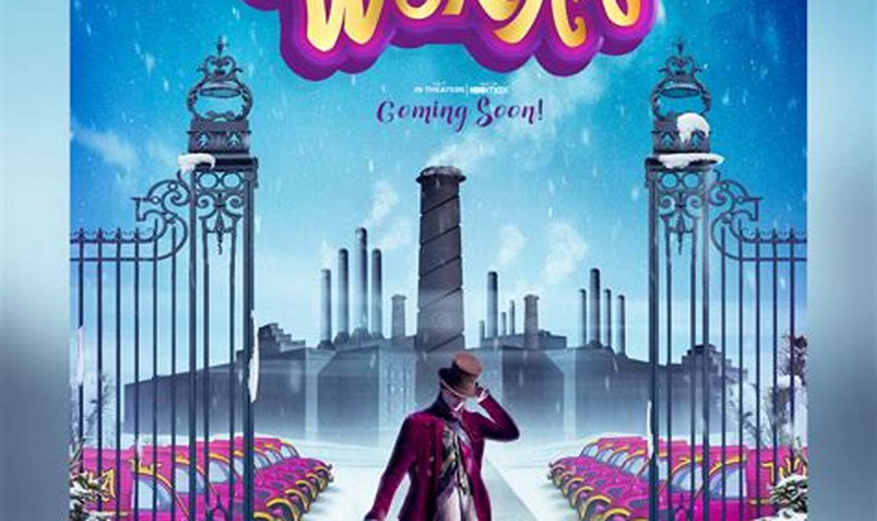 When Is Wonka 2024 Coming Out