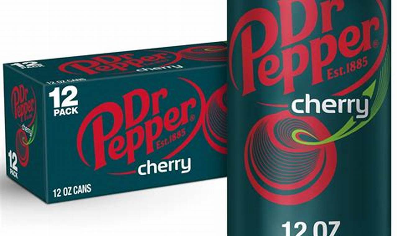 When Was Cherry Dr Pepper Released