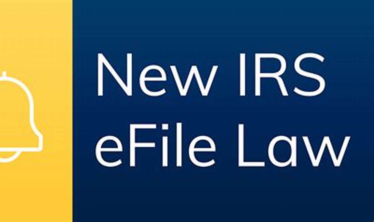 When Will Irs Close Efile For 2024