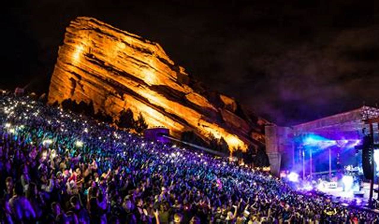 When Will Red Rocks Release 2024 Schedule