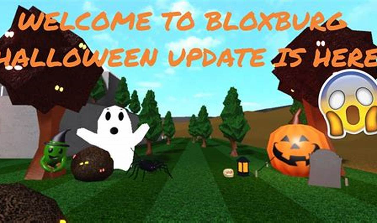 When Will The Bloxburg Halloween Update Come Out 2024