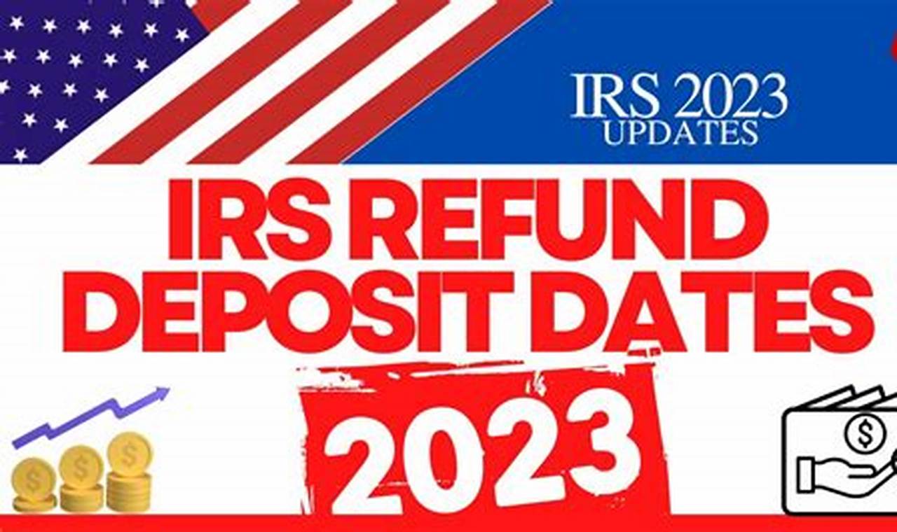 When Will The Irs Start Depositing Refunds 2024