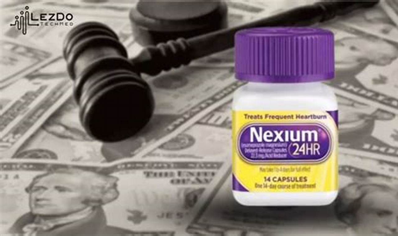 When Will The Nexium Lawsuit Be Settled 2024
