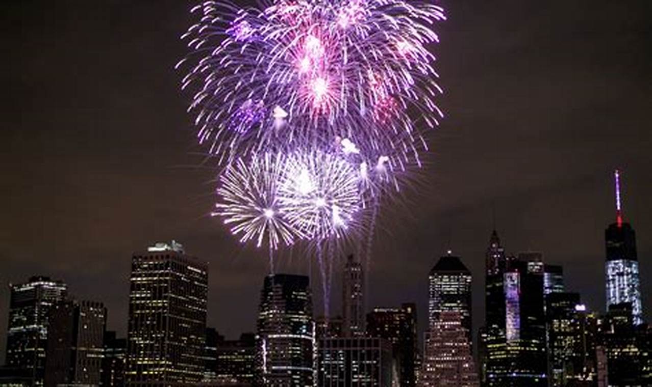 Where Are The 4th Of July Fireworks Nyc 2024