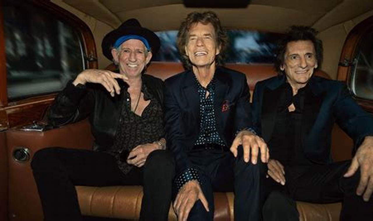 Where Are The Rolling Stones Touring In 2024