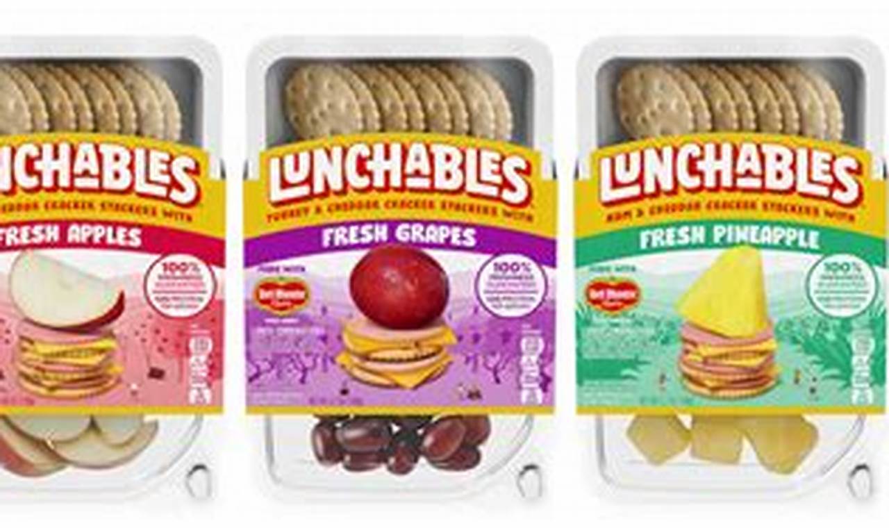 Where Can I Buy Lunchables