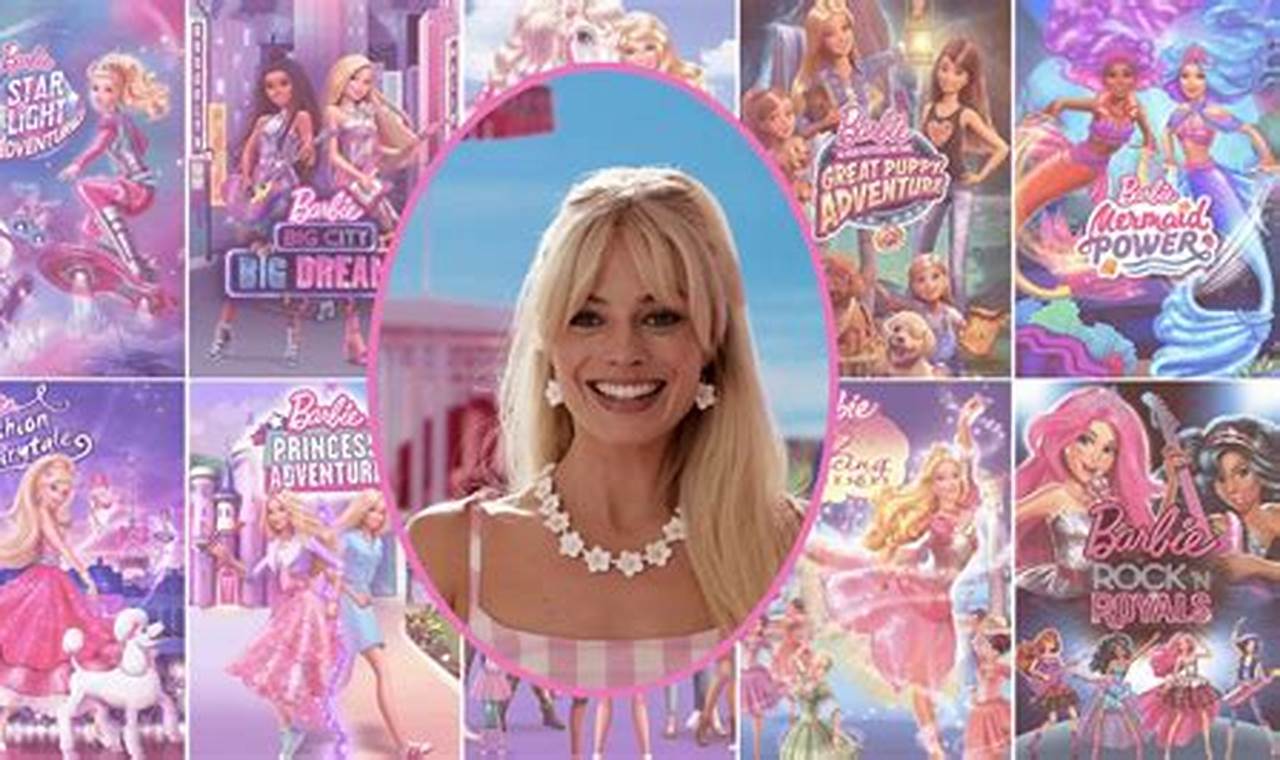 Where Can I Watch Barbie 2024